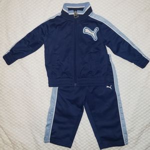 Toddler Puma Tracksuit